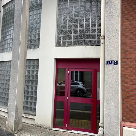 Apartamento Antoine, Madamedemconciergerie Reims