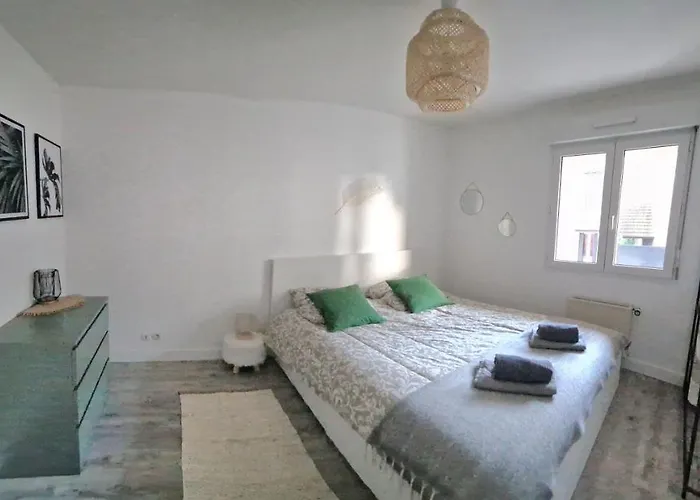 Apartment Antoine, Madamedemconciergerie Reims