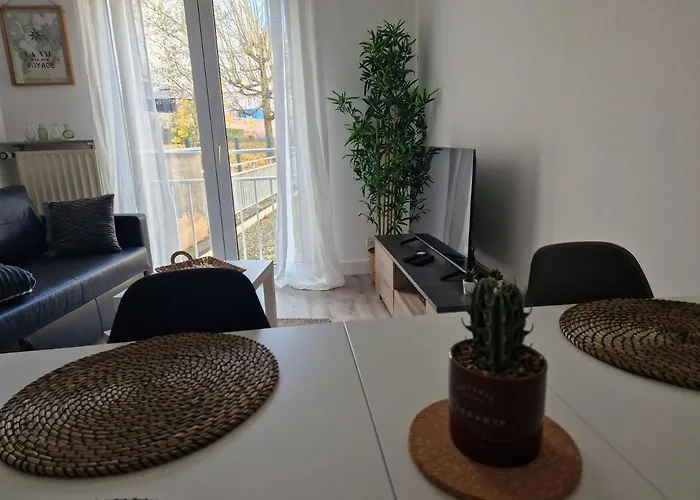 Antoine, Madamedemconciergerie Apartment Reims