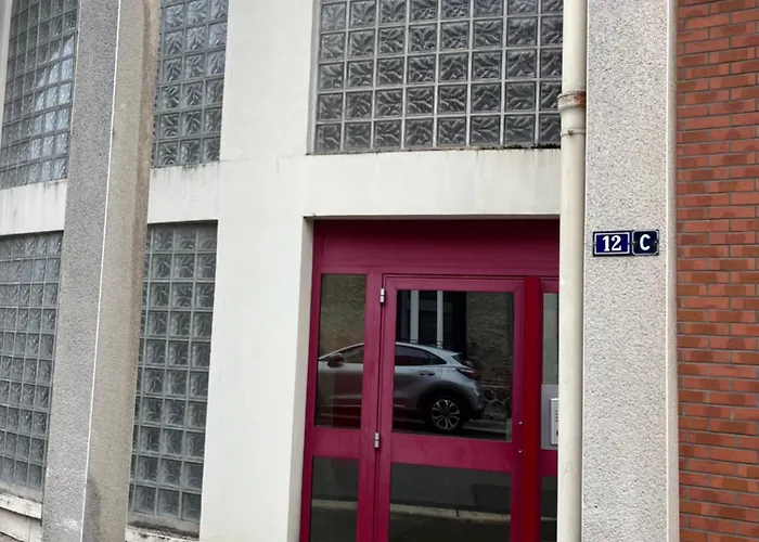 Apartment Antoine, Madamedemconciergerie Reims